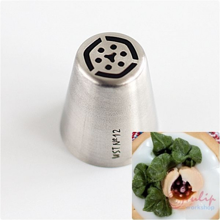 Набор 12 кондитерских насадок - тюльпан одним движением №№ 1,3,4,5,7,8,10,11,12,13,14,15 | L размер Набор 12 кондитерских насадок - тюльпан одним движением №№ 1,3,4,5,7,8,10,11,12,13,14,15 | L размер