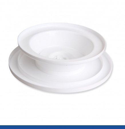 Поворотный столик для торта ∅ 32 см пластиковый | Эконом Поворотный столик для торта ∅ 32 см пластиковый | Эконом