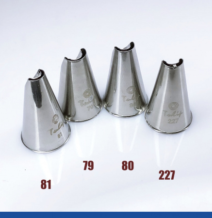 Кондитерская насадка лепесток хризантемы №80 Tulip™ Кондитерская насадка лепесток хризантемы №80 Tulip™