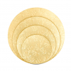 Поднос под торт Золото (cakeboard) Ø 200-400 мм | толщина 12 мм Поднос под торт Золото (cakeboard) Ø 200-400 мм | толщина 12 мм