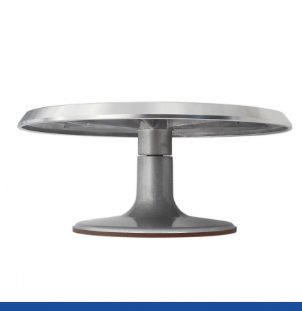 Поворотный стол для торта ∅ 28 см (стандартный) | Металл Поворотный стол для торта ∅ 28 см (стандартный) | Металл