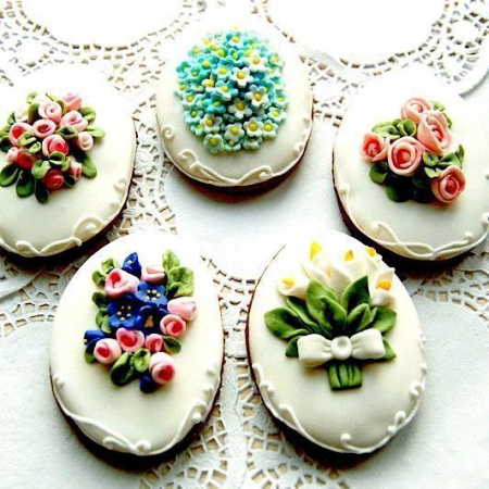 Наборы кондитерских насадок и инструментов от Пряничной Академии 24 шт Наборы кондитерских насадок и инструментов от Пряничной Академии 24 шт