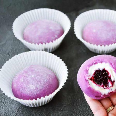 Клейкая рисовая мука для моти, десертов, выпечки, соусов Клейкая рисовая мука для моти, десертов, выпечки, соусов