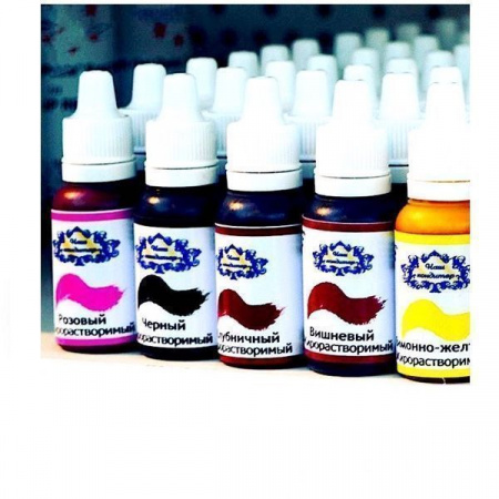 Краситель гелевый ЖИРОрастворимый 20 гр.(НК) Розовая-Фуксия Краситель гелевый ЖИРОрастворимый 20 гр.(НК) Розовая-Фуксия