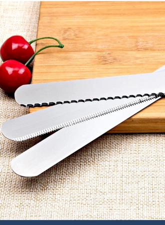 Ножи 35 см для бисквита, торта, хлеба Эксперты Кухни Ножи 35 см для бисквита, торта, хлеба Эксперты Кухни