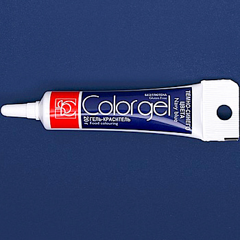 Краситель пищевой гелевый Colorgel: Navy Blue (Тёмный СИНИЙ) | 20-100 гр Краситель пищевой гелевый Colorgel: Navy Blue (Тёмный СИНИЙ) | 20-100 гр