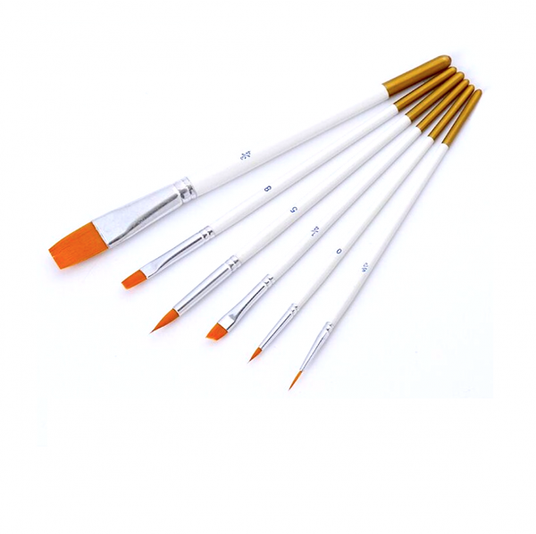 Кондитерские кисточки набор 6 шт Кондитерские кисточки набор 6 шт