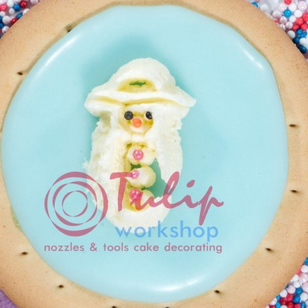 Набор 7 кондитерских насадок - Зима | L и XL размер Набор 7 кондитерских насадок - Зима | L и XL размер