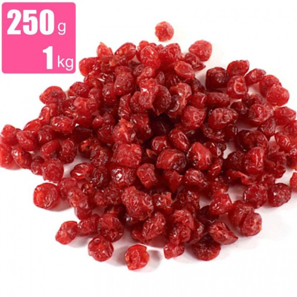 Вишня вяленая красная Таиланд 250 гр.-1 кг Вишня вяленая красная Таиланд 250 гр.-1 кг