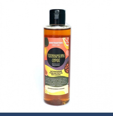 Сироп топинамбура без добавок и сахара Сироп топинамбура без добавок и сахара