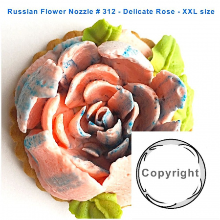 Дополнительный набор для зефирных цветов 5 шт | от Малиновки МК (насадки тюльпан XXL+ размер) Дополнительный набор для зефирных цветов 5 шт | от Малиновки МК (насадки тюльпан XXL+ размер)