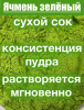 Ячмень зелёный сухой сок побегов (пудра) Ячмень зелёный сухой сок побегов (пудра)