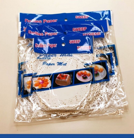 Подложка под торт ажурная бумажная Ø 30 см | упак. 50 - 100 шт Подложка под торт ажурная бумажная Ø 30 см | упак. 50 - 100 шт