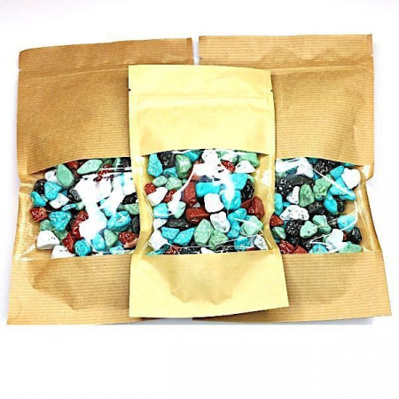 Мягкое шоколадное драже конфеты Камешки 0.1 - 3 кг Мягкое шоколадное драже конфеты Камешки 0.1 - 3 кг