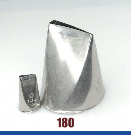 Кондитерская насадка лепесток розы прямой №180(127D) Tulip™ Кондитерская насадка лепесток розы прямой №180(127D) Tulip™