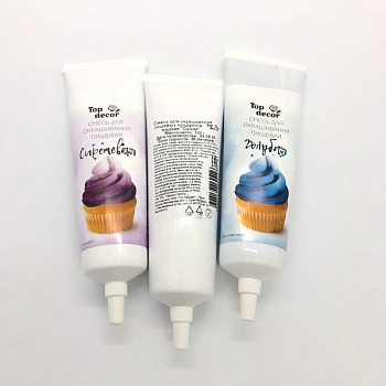 Краситель для крема жидкий Топ-Продукт 100 г. (синяя палитра) Краситель для крема жидкий Топ-Продукт 100 г. (синяя палитра)