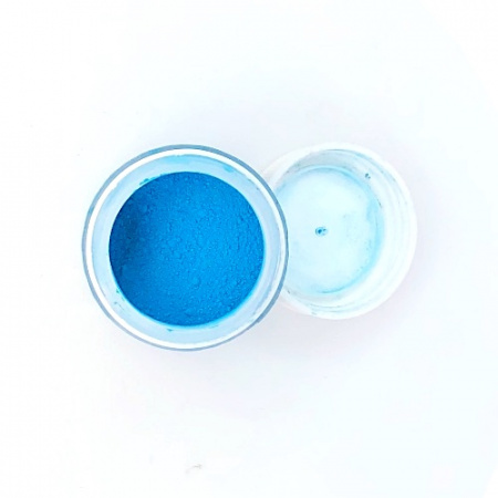 Пищевой краситель цветочная пыльца Бирюзовая 5 гр. Пищевой краситель цветочная пыльца Бирюзовая 5 гр.