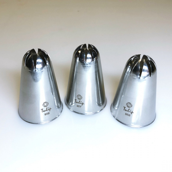 Кондитерскиая насадка закрытая звезда №858 (1G) Tulip™ | медиум размер Кондитерскиая насадка закрытая звезда №858 (1G) Tulip™ | медиум размер