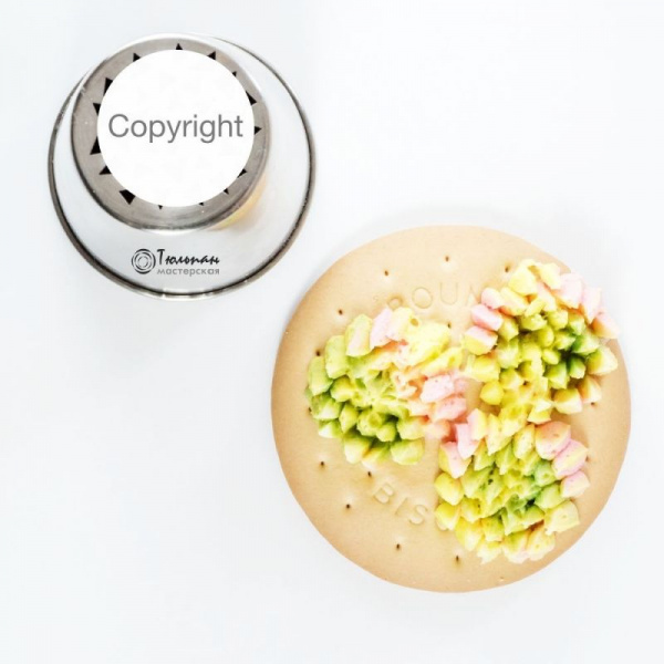 Насадка Малазийский Цветок №201 Травка | XL размер (Russian Nozzle #201 - Large Grass | XL size | By Tulip Workshop) Насадка Малазийский Цветок №201 Травка | XL размер (Russian Nozzle #201 - Large Grass | XL size | By Tulip Workshop)