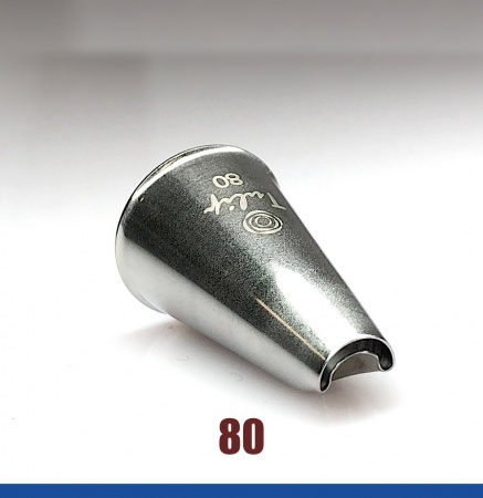 Кондитерская насадка лепесток хризантемы №80 Tulip™ Кондитерская насадка лепесток хризантемы №80 Tulip™