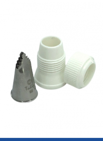Переходник для кондитерских насадок S малый Tulip Переходник для кондитерских насадок S малый Tulip