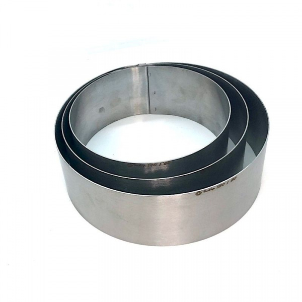 Формы для выпечки нерж.сталь Набор 3 шт | Кольца (высота 6 см, Ø 14, 16, 18 см) Формы для выпечки нерж.сталь Набор 3 шт | Кольца (высота 6 см, Ø 14, 16, 18 см)