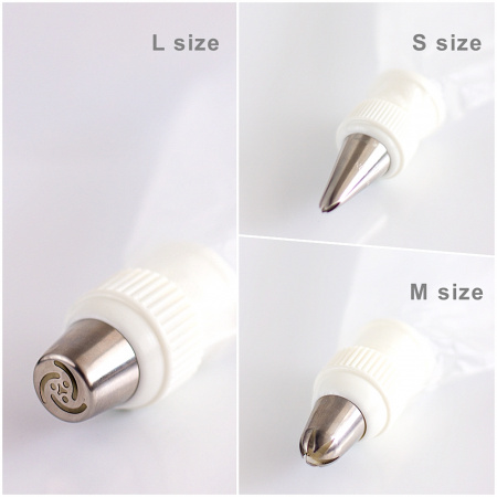 Переходник для кондитерских насадок М средний Tulip Переходник для кондитерских насадок М средний Tulip