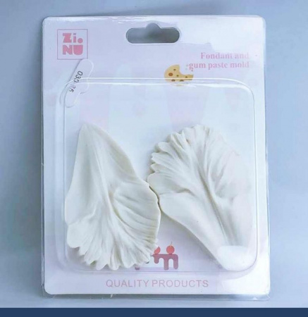 Молд силиконовый (вайнер) лепесток Ириса большой, комплект 2 шт (80•50 мм) fsl-049 Молд силиконовый (вайнер) лепесток Ириса большой, комплект 2 шт (80•50 мм) fsl-049