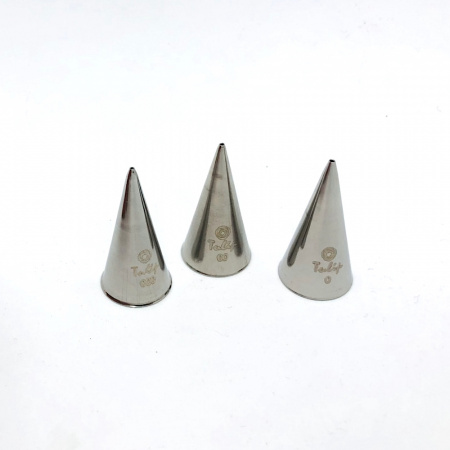 Кондитерская насадка мини трубочка №000 Tulip™ | d 0.4 mm Кондитерская насадка мини трубочка №000 Tulip™ | d 0.4 mm