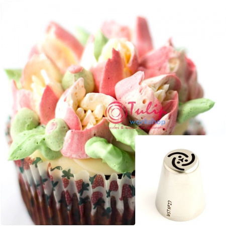 Набор 5 кондитерских насадок - Цветы №№ 24,25,26,27,28 | L размер Набор 5 кондитерских насадок - Цветы №№ 24,25,26,27,28 | L размер