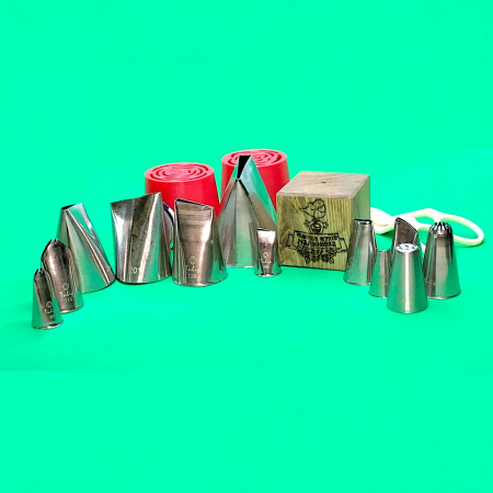 Набор (большой) кондитерские инструменты 17 шт | ЗЕФИРНАЯ Флористика от Малиновки (в.2) Набор (большой) кондитерские инструменты 17 шт | ЗЕФИРНАЯ Флористика от Малиновки (в.2)