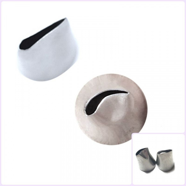 Кондитерские насадки лепесток розы | Эконом Кондитерские насадки лепесток розы | Эконом