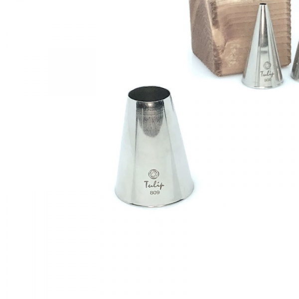 Кондитерская насадка трубочка №809 Tulip™ | d 17.5 mm Кондитерская насадка трубочка №809 Tulip™ | d 17.5 mm