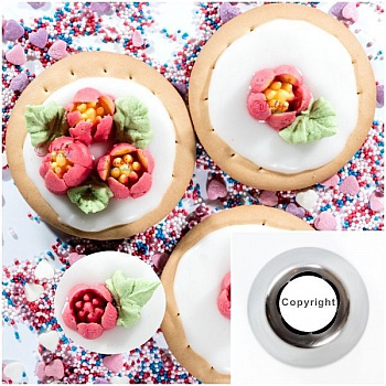 Насадка Тюльпан №103 Кремовый Кубок | L размер (Russian Tulip Nozzle #103 Buttercup | L size | By Tulip Workshop) Насадка Тюльпан №103 Кремовый Кубок | L размер (Russian Tulip Nozzle #103 Buttercup | L size | By Tulip Workshop)