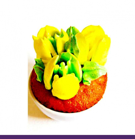 Кондитерская насадка Тюльпан - одним движением 245 Tulip™ Кондитерская насадка Тюльпан - одним движением 245 Tulip™