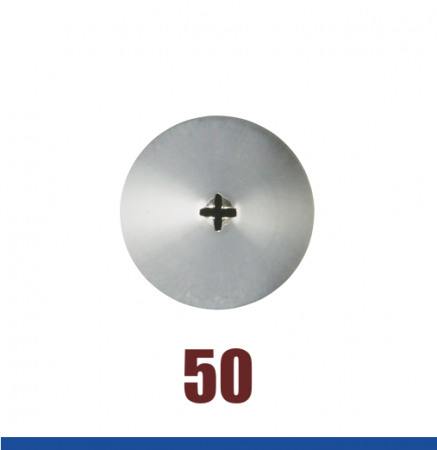 Кондитерская насадка закрытая звезда 50 Tulip™ малый размер (Ø 3.6 мм, 4 луча) Кондитерская насадка закрытая звезда 50 Tulip™ малый размер (Ø 3.6 мм, 4 луча)