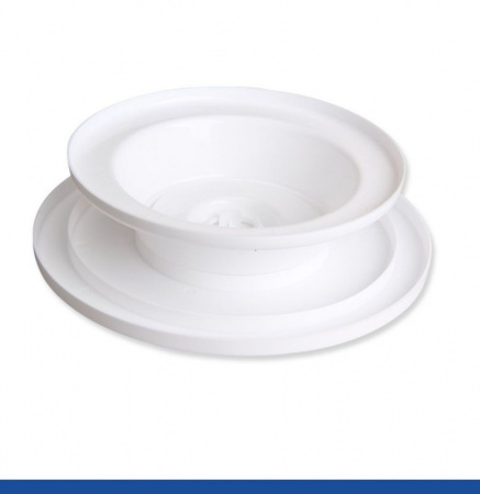 Поворотный столик для торта ∅ 32 см пластиковый | Эконом Поворотный столик для торта ∅ 32 см пластиковый | Эконом