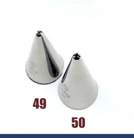 Кондитерская насадка закрытая звезда 50 Tulip™ малый размер (Ø 3.6 мм, 4 луча) Кондитерская насадка закрытая звезда 50 Tulip™ малый размер (Ø 3.6 мм, 4 луча)