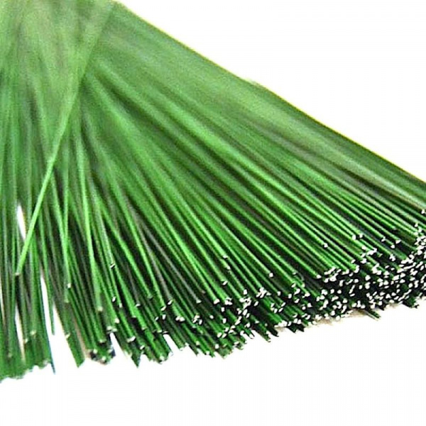 Проволока кондитерская с полимерным покрытием Зелёная | 20 шт Проволока кондитерская с полимерным покрытием Зелёная | 20 шт