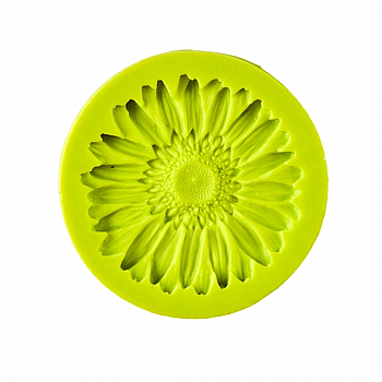 Молд силиконовый (вайнер) Бутон Ромашки (диам.60 мм) Молд силиконовый (вайнер) Бутон Ромашки (диам.60 мм)