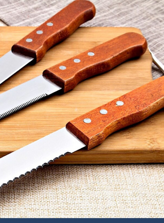 Ножи 35 см для бисквита, торта, хлеба Эксперты Кухни Ножи 35 см для бисквита, торта, хлеба Эксперты Кухни