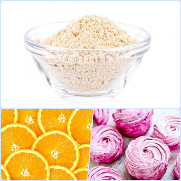 Пектин цитрусовый термообратимый APС-104 (50-500 гр.) пектин цитрусовый