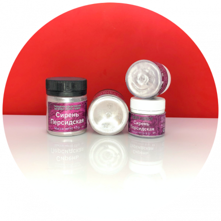 Краситель сухой Плотный блеск-пудра пищевой 5-20 гр. | Персидская Сирень Краситель сухой Плотный блеск-пудра пищевой 5-20 гр. | Персидская Сирень