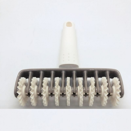 Кондитерский ролик для нарезки теста | модель: 2278 (зубчики) Кондитерский ролик для нарезки теста | модель: 2278 (зубчики)