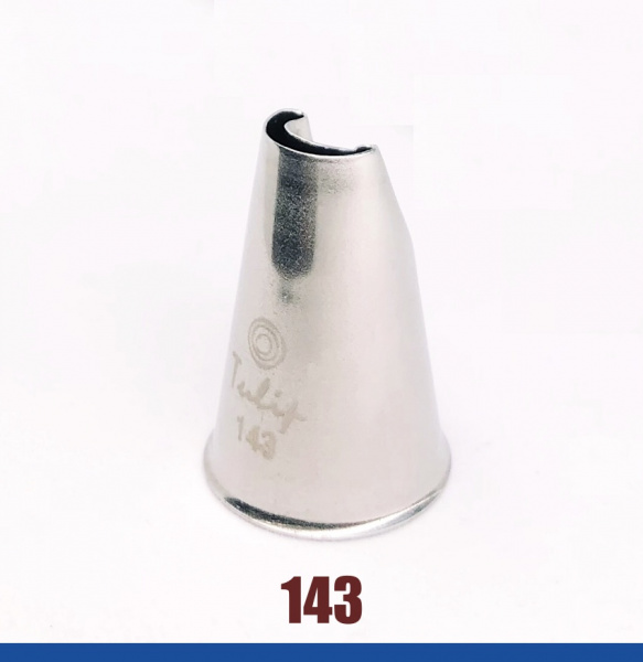Кондитерская насадка 143 Tulip™ лепесток хризантемы Кондитерская насадка 143 Tulip™ лепесток хризантемы