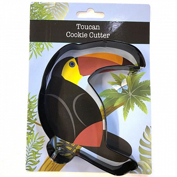 Вырубка стальная Тукан размер 12•10•2,5 см Вырубка стальная Тукан размер 12•10•2,5 см