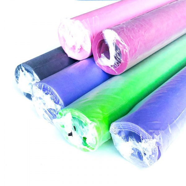 Пергамент обёрточный цветной 50 см*10 м Пергамент обёрточный цветной 50 см*10 м