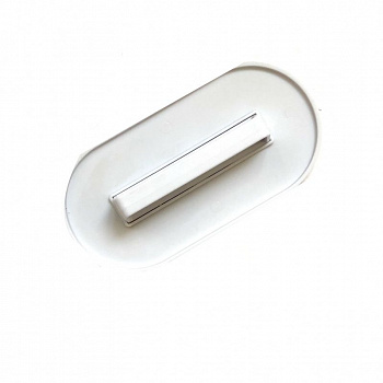 Утюжок для мастики модель 2 (овал) размер 15•7.5 см Утюжок для мастики модель 2 (овал) размер 15•7.5 см