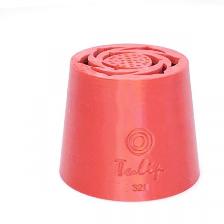 Насадка XXL Нежная Роза №312 (PLA пластик) Насадка XXL Нежная Роза №312 (PLA пластик)