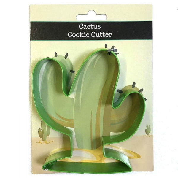 Вырубка стальная Кактус размер 12•10•2,5 см Вырубка стальная Кактус размер 12•10•2,5 см